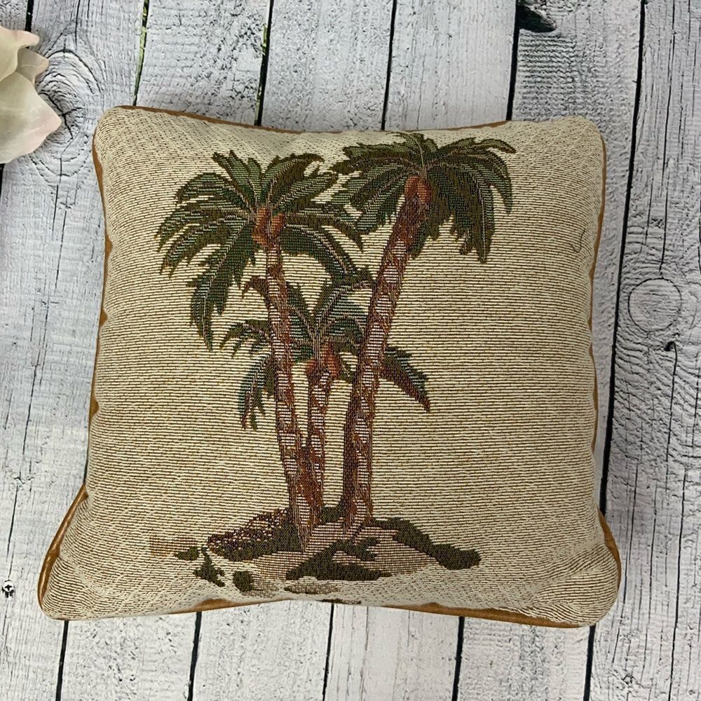 Palm Tree Tapestry pillow 